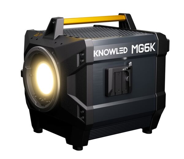 Godox KNOWLED MG6K K1 Bi-Color Light 4000W with Flight Case 
