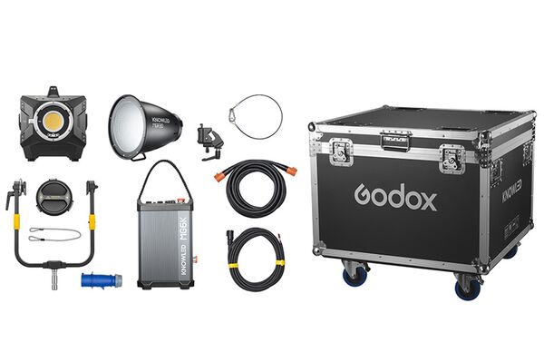Godox KNOWLED MG6K K1 Bi-Color Light 4000W with Flight Case 