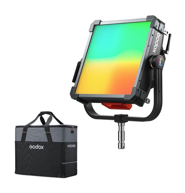 Godox KNOWLED P300R RGB Flächenleuchte Kit 