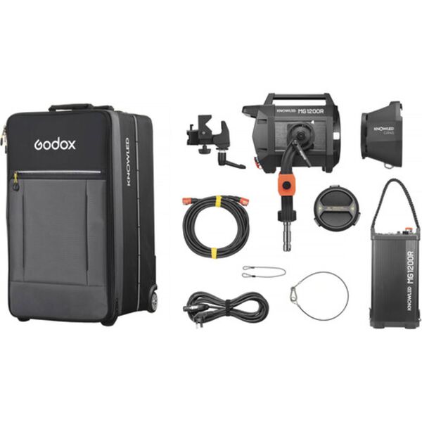 Godox KNOWLED RGB Light with Carry Bag  MG1200R K1