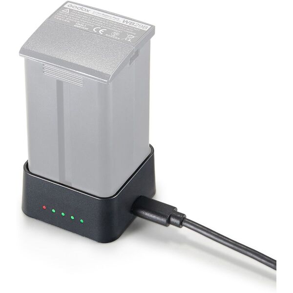 Godox Ladestation für AD200ProII Batterie 