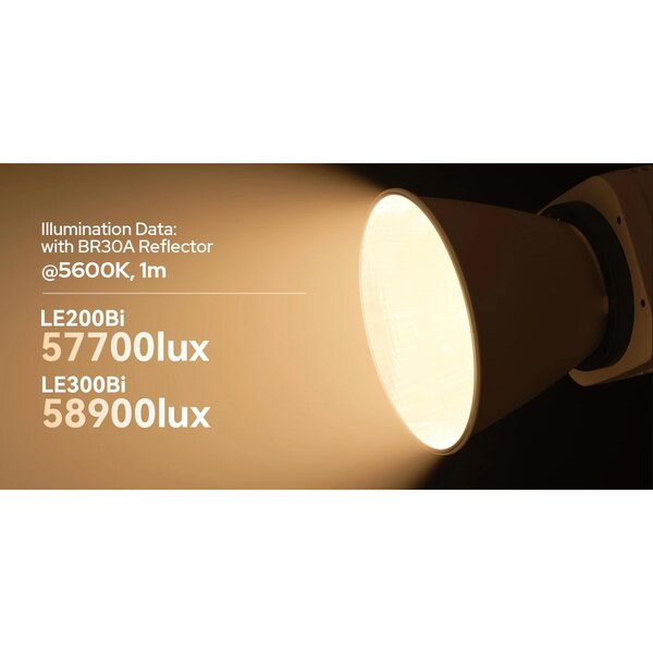 Godox LE600Bi - Litemons LED Light Bi-Color  black 