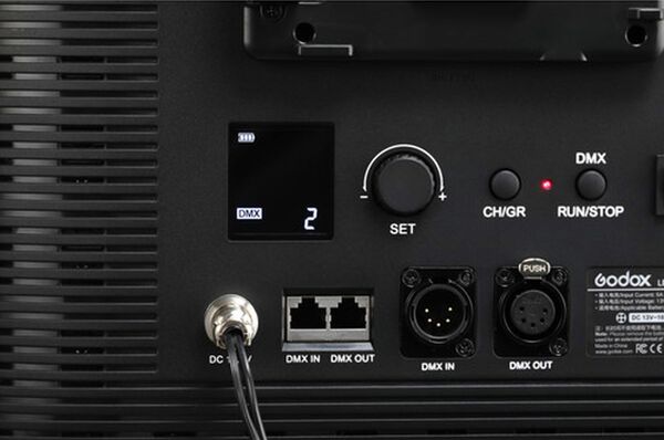 Godox LED 1000BI MKll inkl. Barndoor 