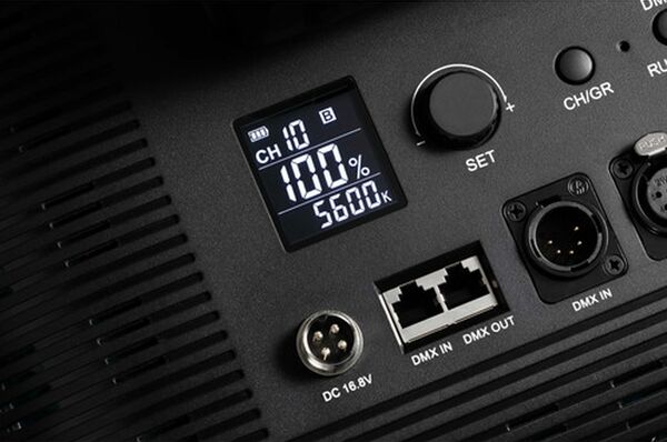 Godox LED 1000BI MKll inkl. Barndoor 