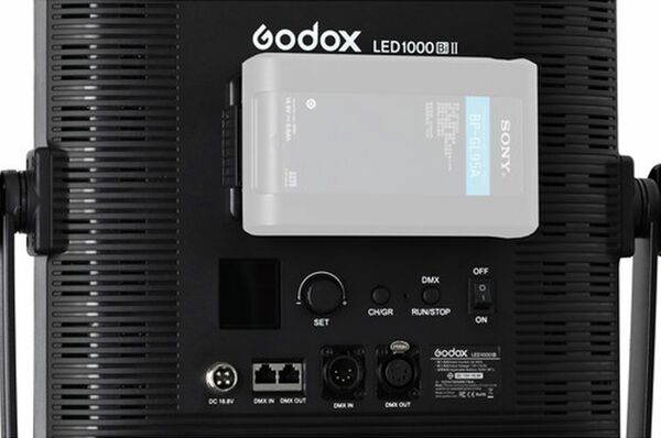 Godox LED 1000BI MKll inkl. Barndoor 