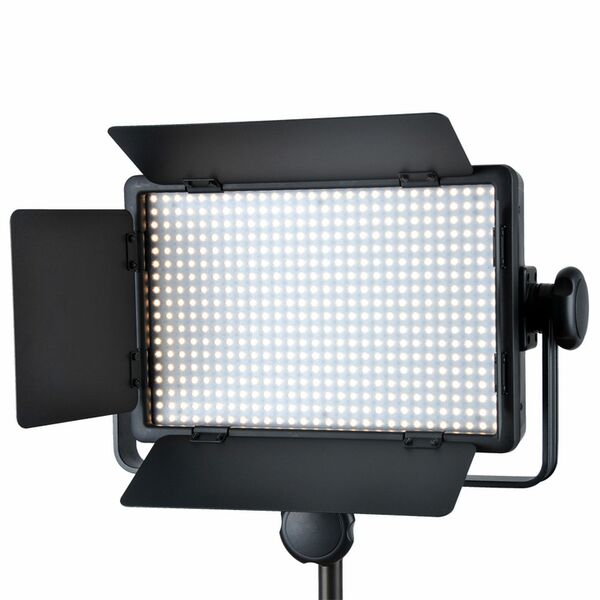 Godox Led 500Y mit barndoor 