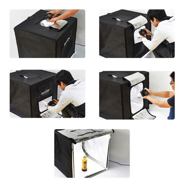 Godox LED Ministudio  40x40x40cm Triple Light