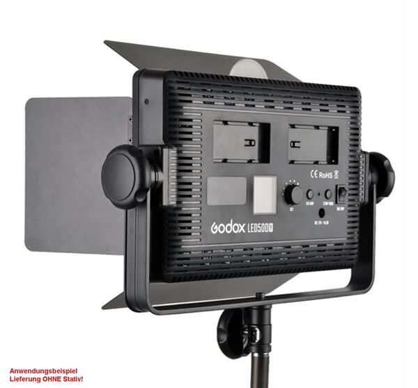Godox LED Video Light (Bi-color) 500LR-C 