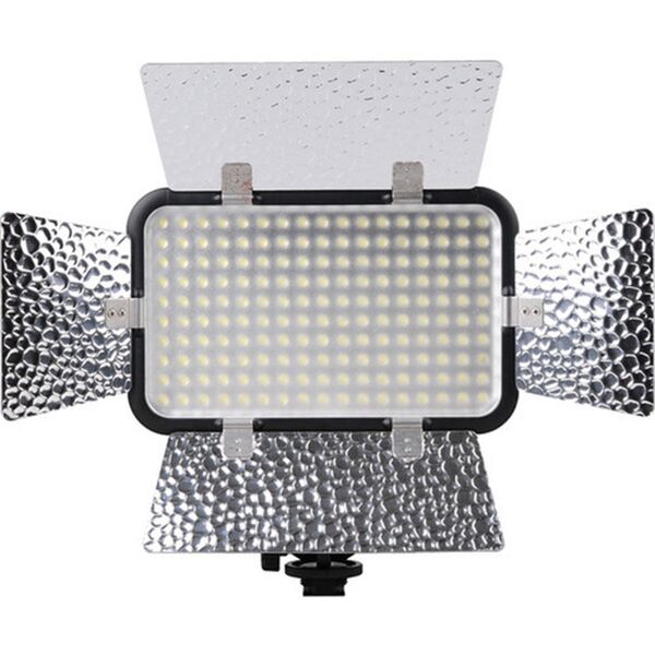 Godox LED170 II - LED video light with barndoor 