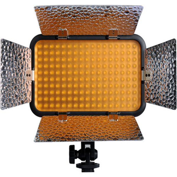 Godox LED170 II - LED video light with barndoor 
