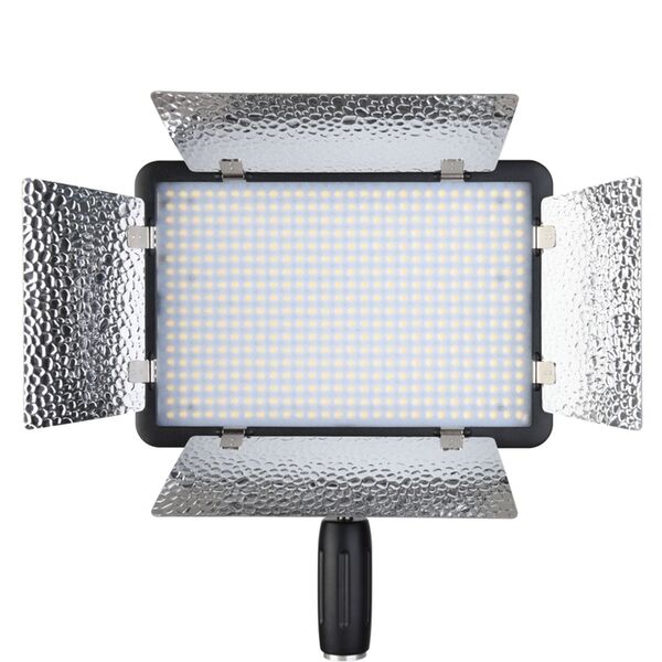 Godox LED500LR-Y - LED video light 3300K with barndoor 