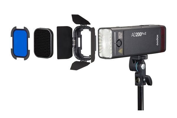 Godox Lichtformer Kit für AD200ProII Speedlite Flash Head 