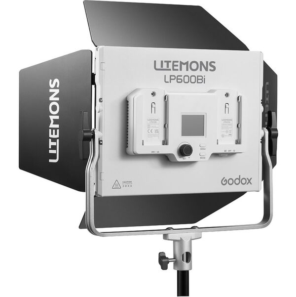 Godox Litemons Bi color LED Light Panel 2 light kit  LP600Bi 