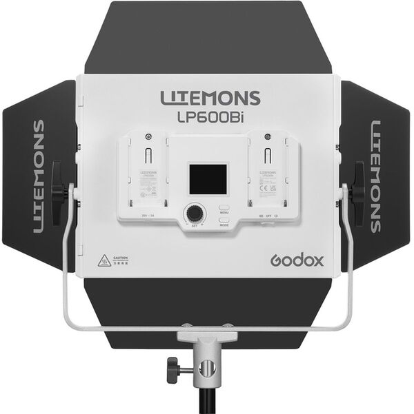 Godox Litemons Bi color LED Light Panel 2 light kit  LP600Bi 