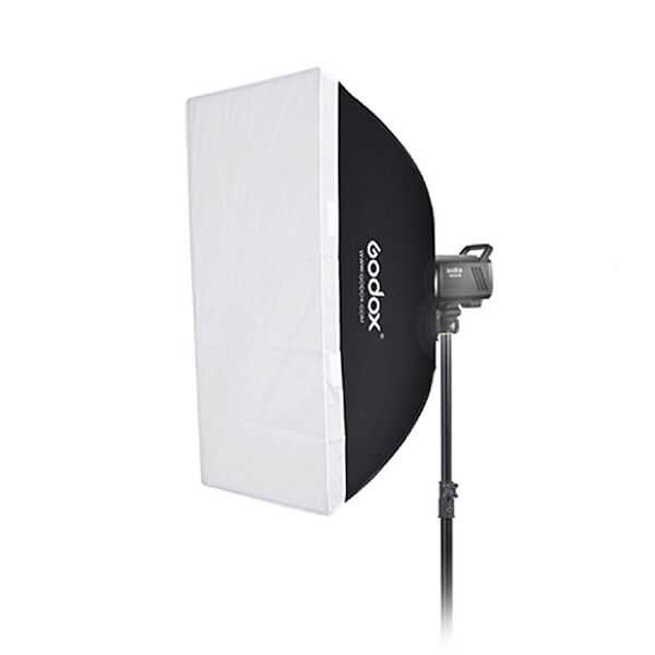 Godox LA200D - Kit 2 x Litemons Tageslicht LED-Leuchte mit Zubehör 