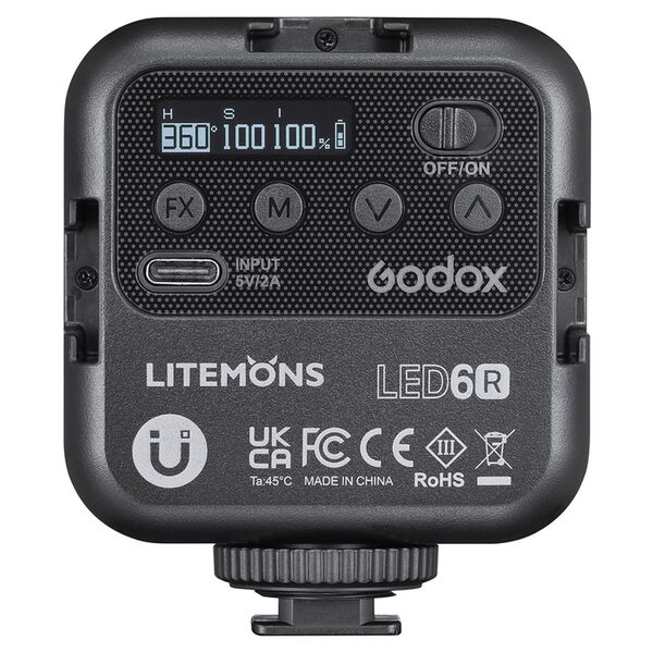 Godox Litemons LED Light(RGB) LED6R 