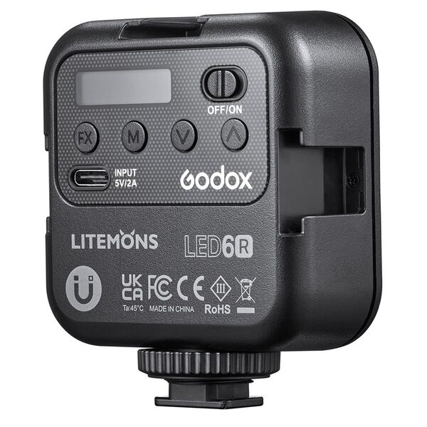 Godox Litemons LED Light(RGB) LED6R 