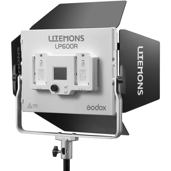 Godox Litemons RGB LED Light Panel 2 light kit  LP600R 