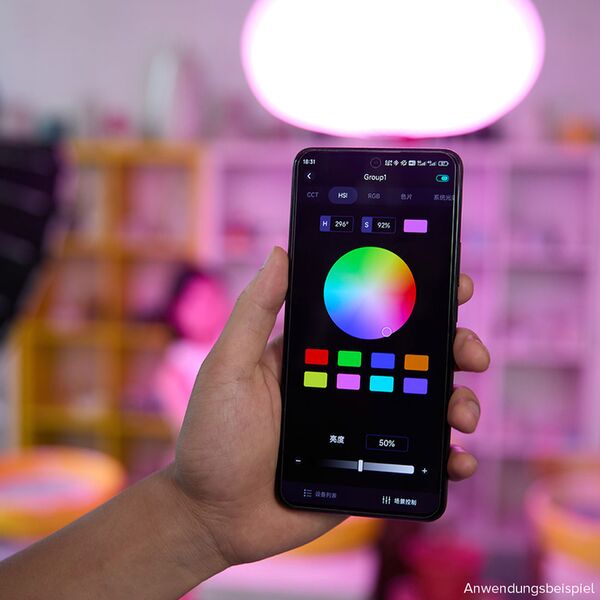 Godox Litemons RGB LED Video Light 2 Light Kit  LA150R 