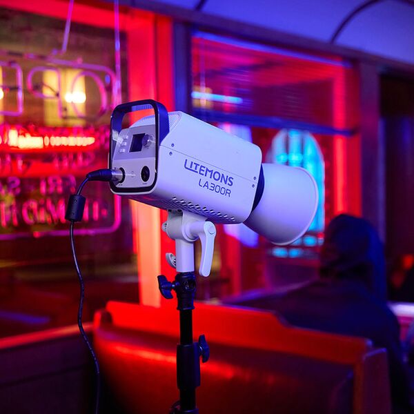 Godox Litemons RGB LED Video Light 2 Light Kit  LA300R 