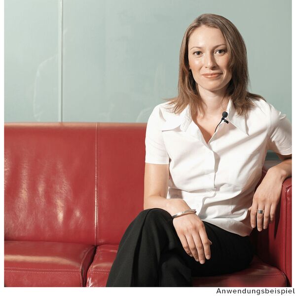 Godox LMS-12A AX - Omni-direktionales Lavalier Mikrofon  1,2 m