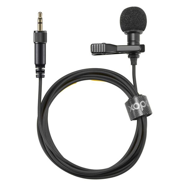 Godox LMS-12A AXL - Omni-direktionales Lavalier Mikrofon (w/ aux lock)  1,2 m