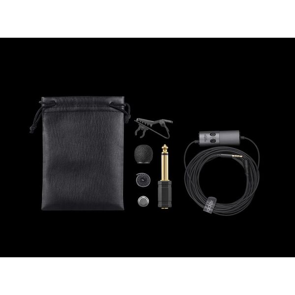 Godox LMS-60G - Omni-direktionales Lavalier Mikrofon w/ Standard Gain  6 m