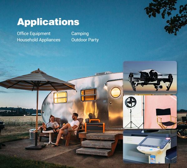 Godox LP750X - Power Inverter for UK plug 