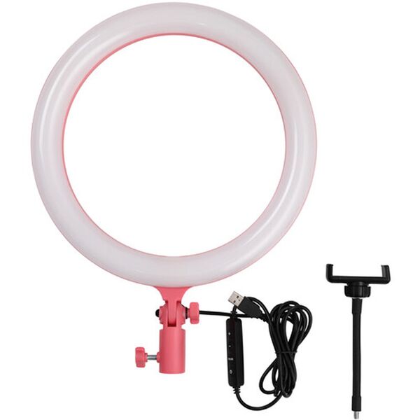 Godox LR120 LED Ringlicht  pink
