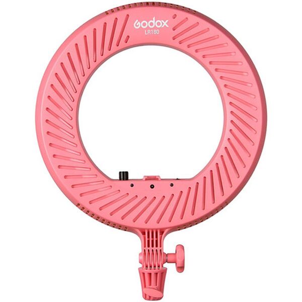 Godox LR160 LED Ringlicht  pink