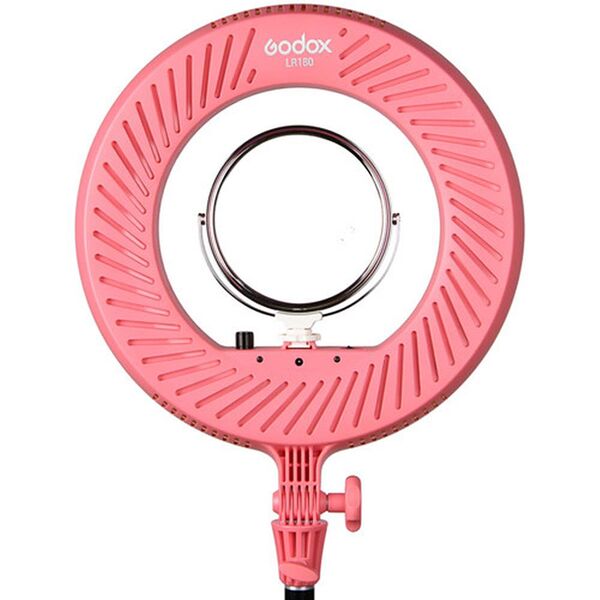 Godox LR160 LED Ringlicht  pink