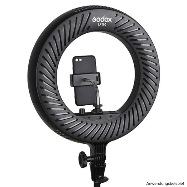 Godox LR160 LED Ringlicht  schwarz
