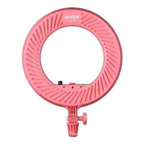 Godox LR180 LED Ringlicht  pink