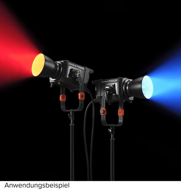 Godox M300R - KNOWLED RGB LED Light (w/o bag) 