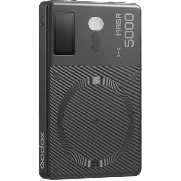 Godox MA5R RGB-Panelleuchte für Powerbank  schwarz