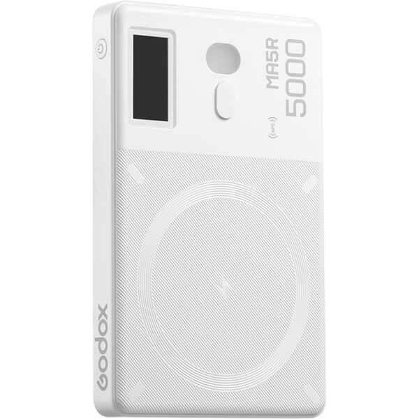 Godox MA5R RGB-Panelleuchte für Powerbank  weiß