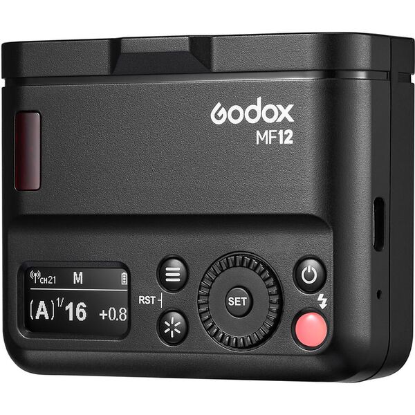 Godox Macro Blitz MF12  Kit (2xMF12 & accessories)