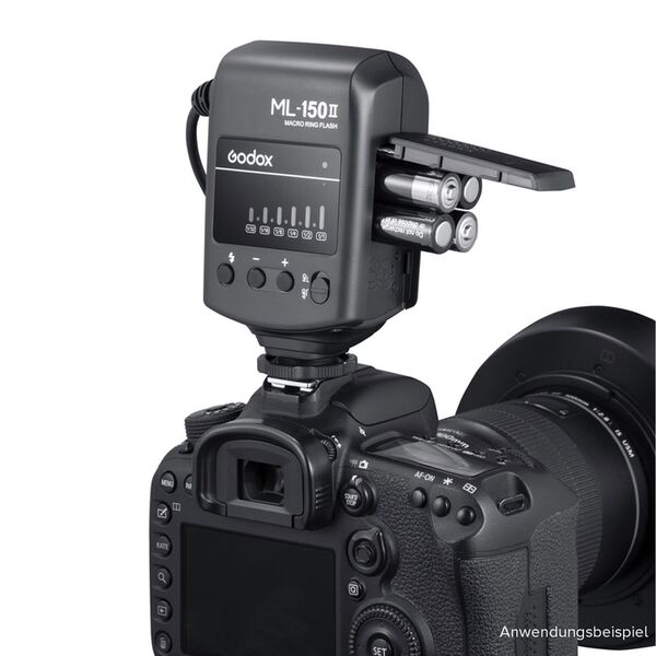 Godox Makro-Ringblitz ML150II 