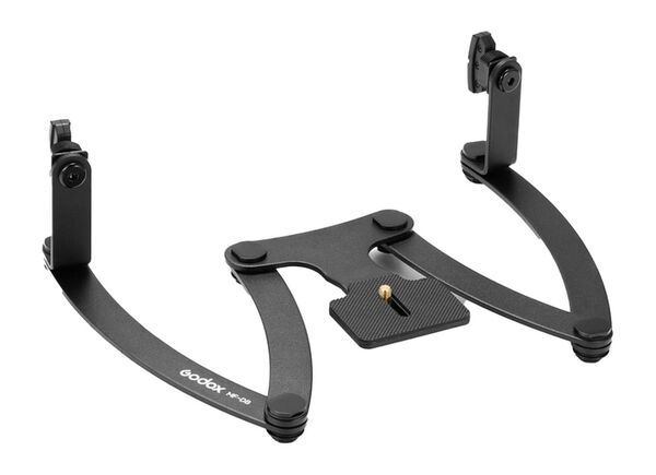 Godox MF-DB - Dual-head bracket for dental flash 