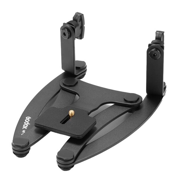 Godox MF-DB - Dual-head bracket for dental flash 