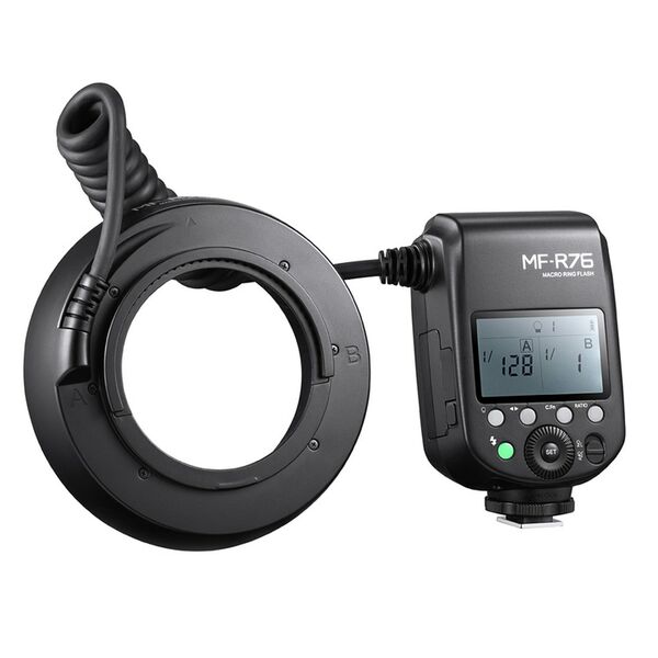 Godox MF-R76 - Macro Ringblitzgerät 