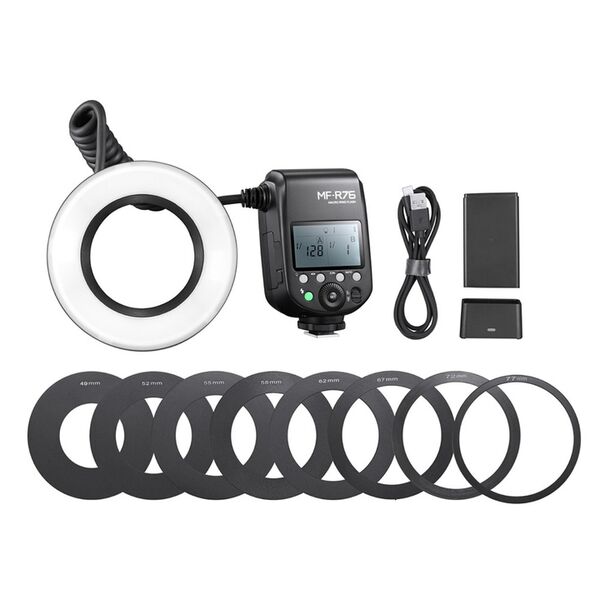 Godox MF-R76 - Macro Ringblitzgerät 