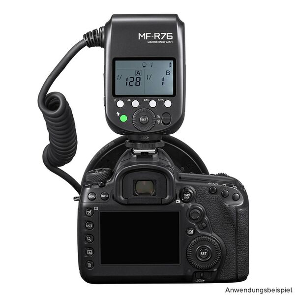 Godox MF-R76 - Macro Ringblitzgerät 