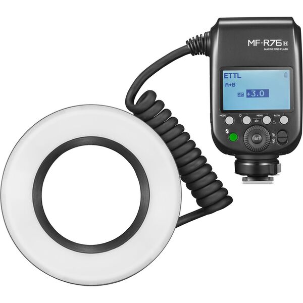 Godox MF-R76N Macro Ringblitz  Nikon