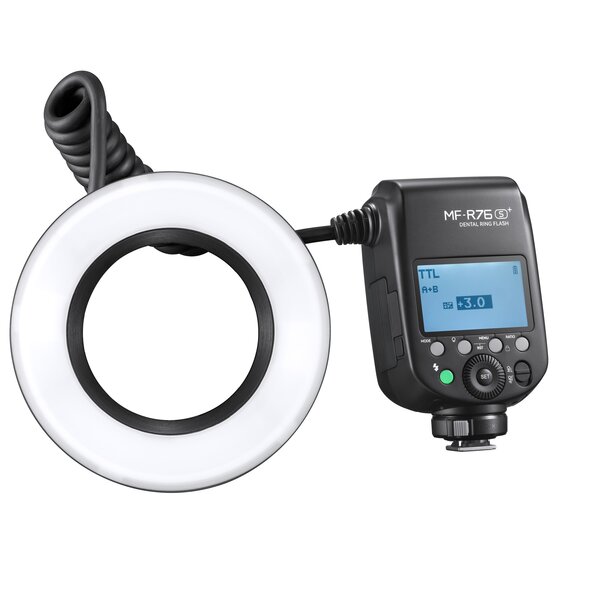 Godox MF-R76S+ - Macro Dental Ring Flash  Sony