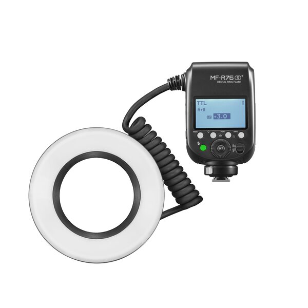 Godox MF-R76S+ - Macro Dental Ring Flash  Sony