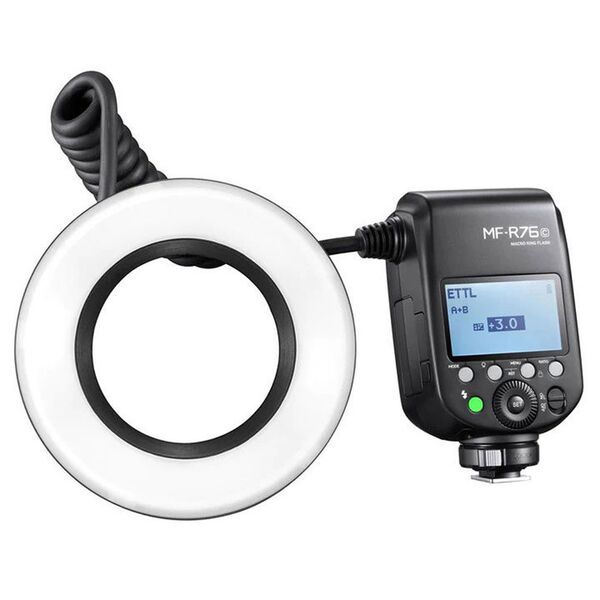 Godox MF-R76C TTL Macro - Ringblitz  Canon