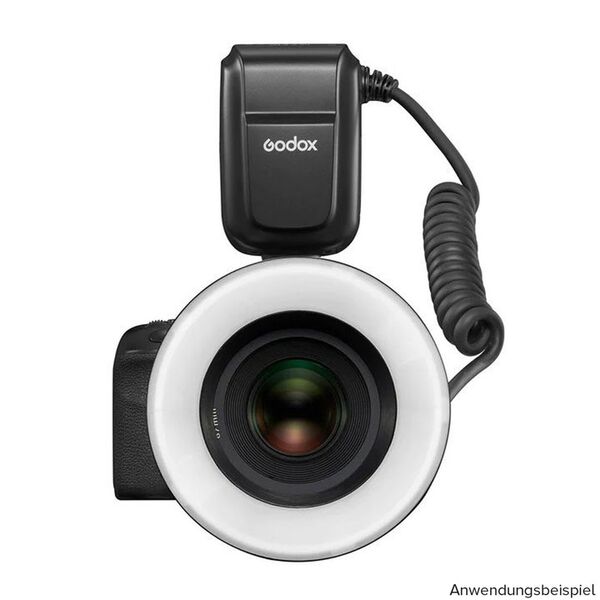 Godox MF-R76C TTL Macro - Ringblitz  Canon