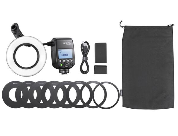 Godox MF-R76C TTL Macro - Ringblitz  Canon
