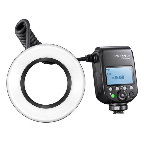 Godox MF-R76S TTL Macro - Ringblitz  Sony